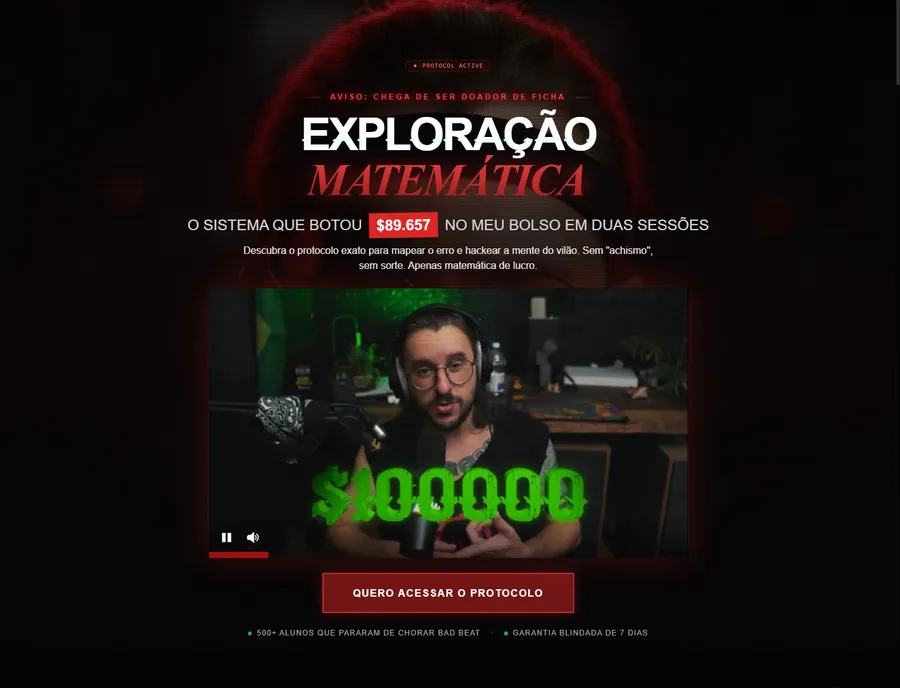 Captura de tela do projeto Fernando Olímpio